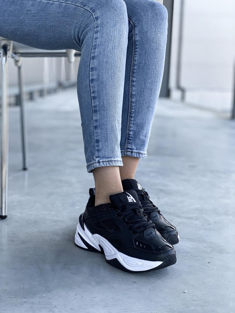 Nike M2K Tekno Black White 3