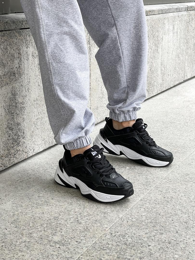 Nike M2K Tekno Black White 3