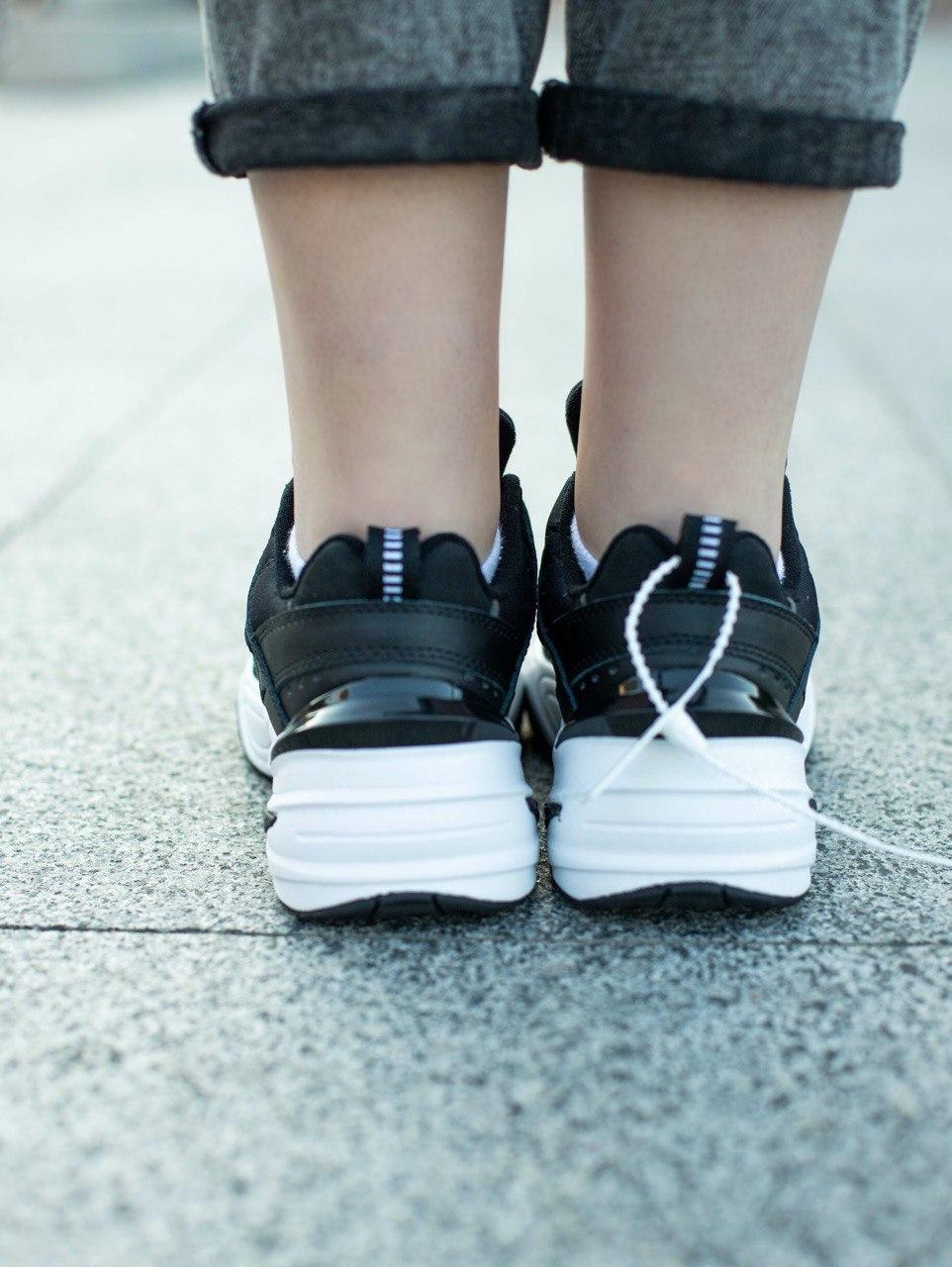 Nike M2K Tekno Black White 3