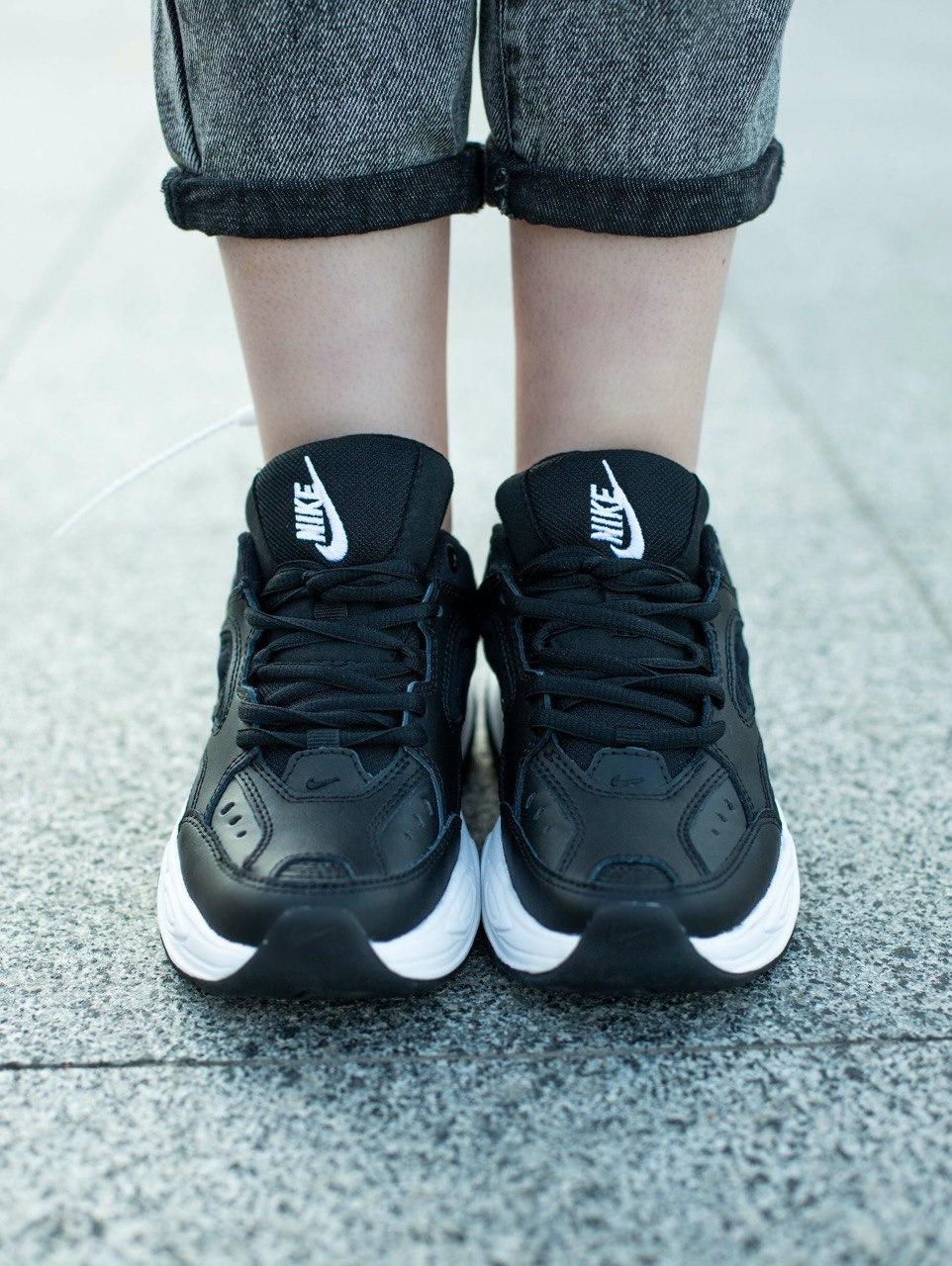 Nike M2K Tekno Black White 3