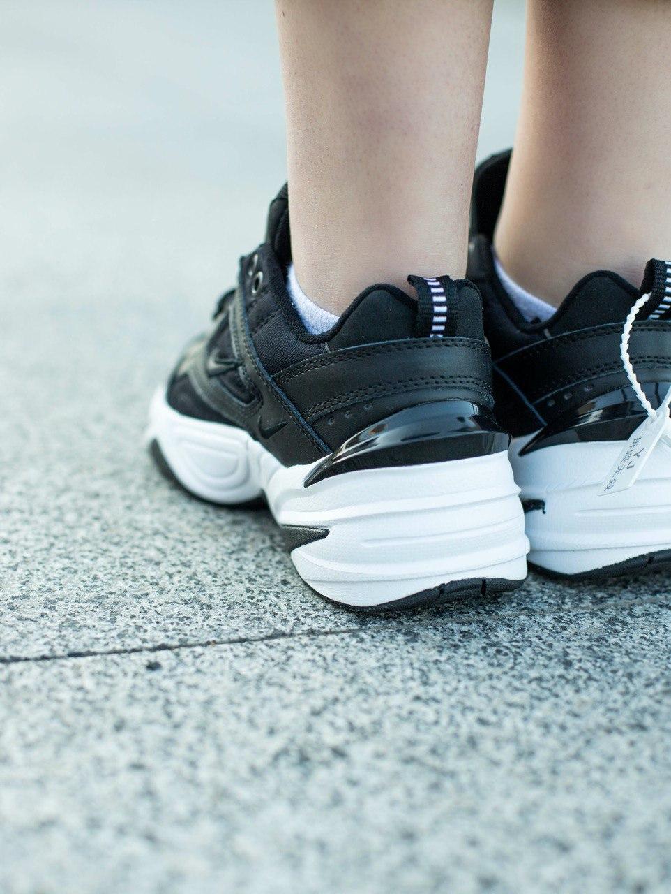 Nike M2K Tekno Black White 3