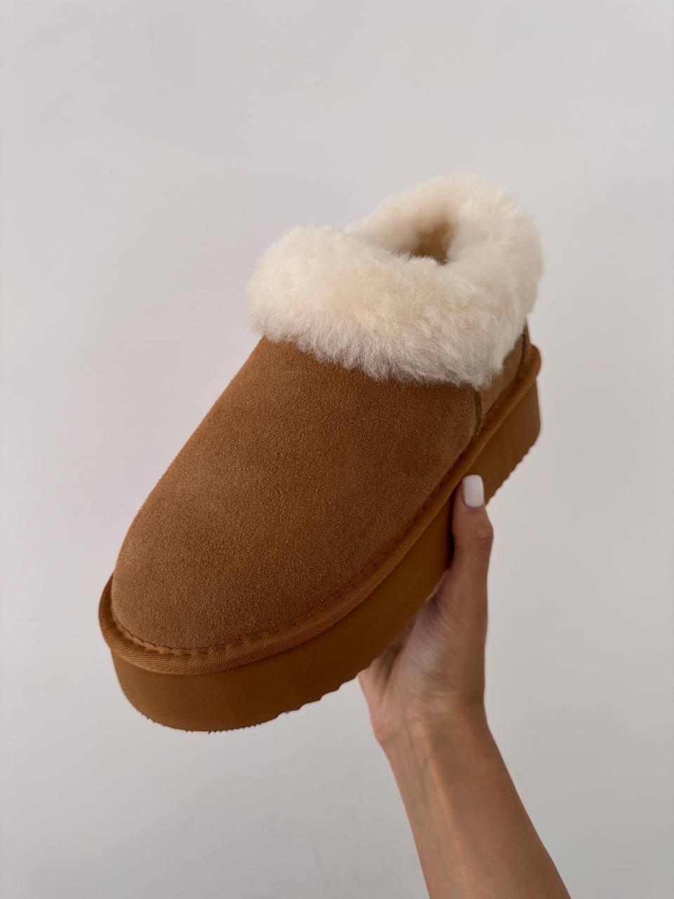 UGG Slippers Platform Ginger