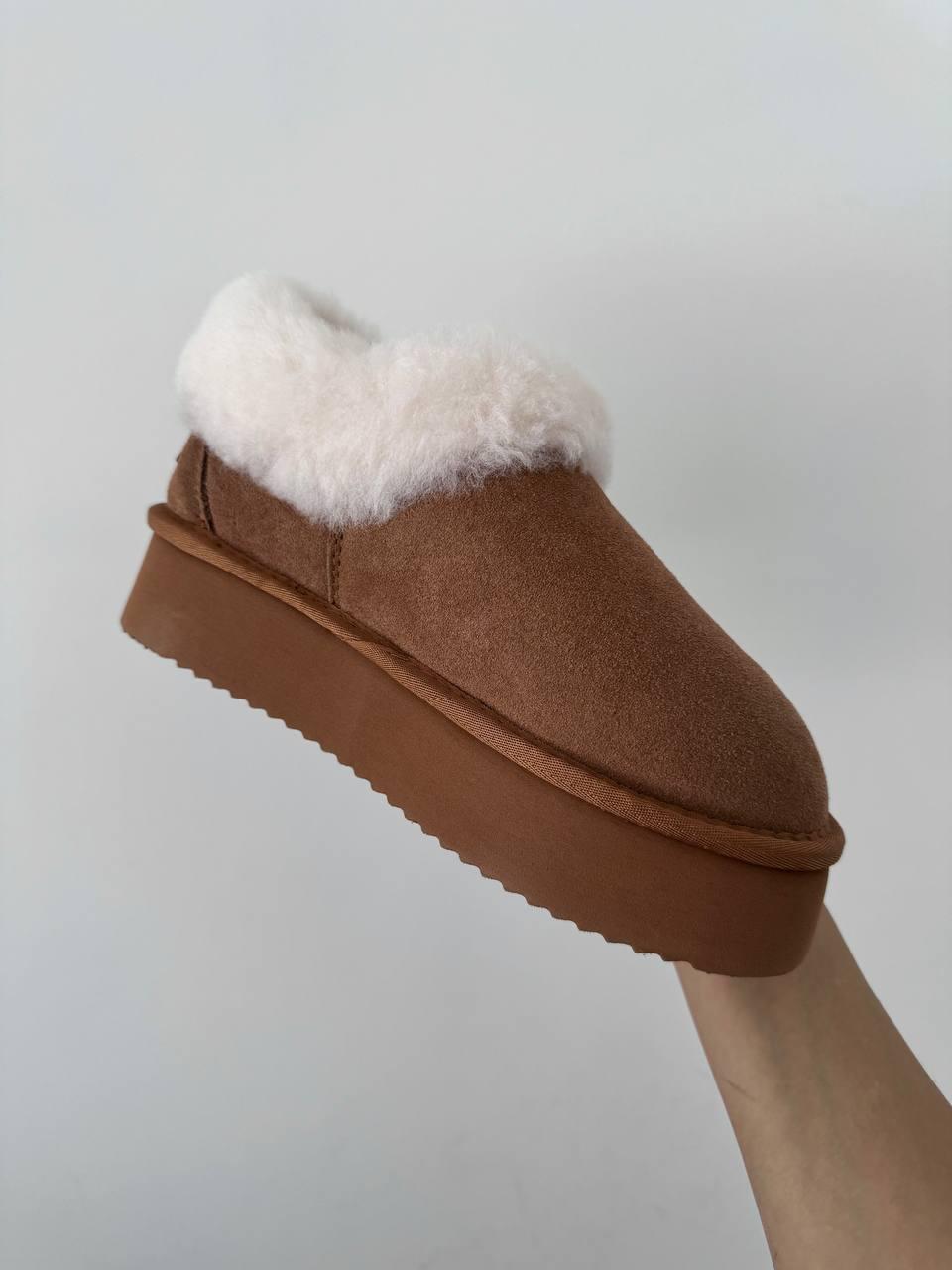 UGG Slippers Platform Ginger