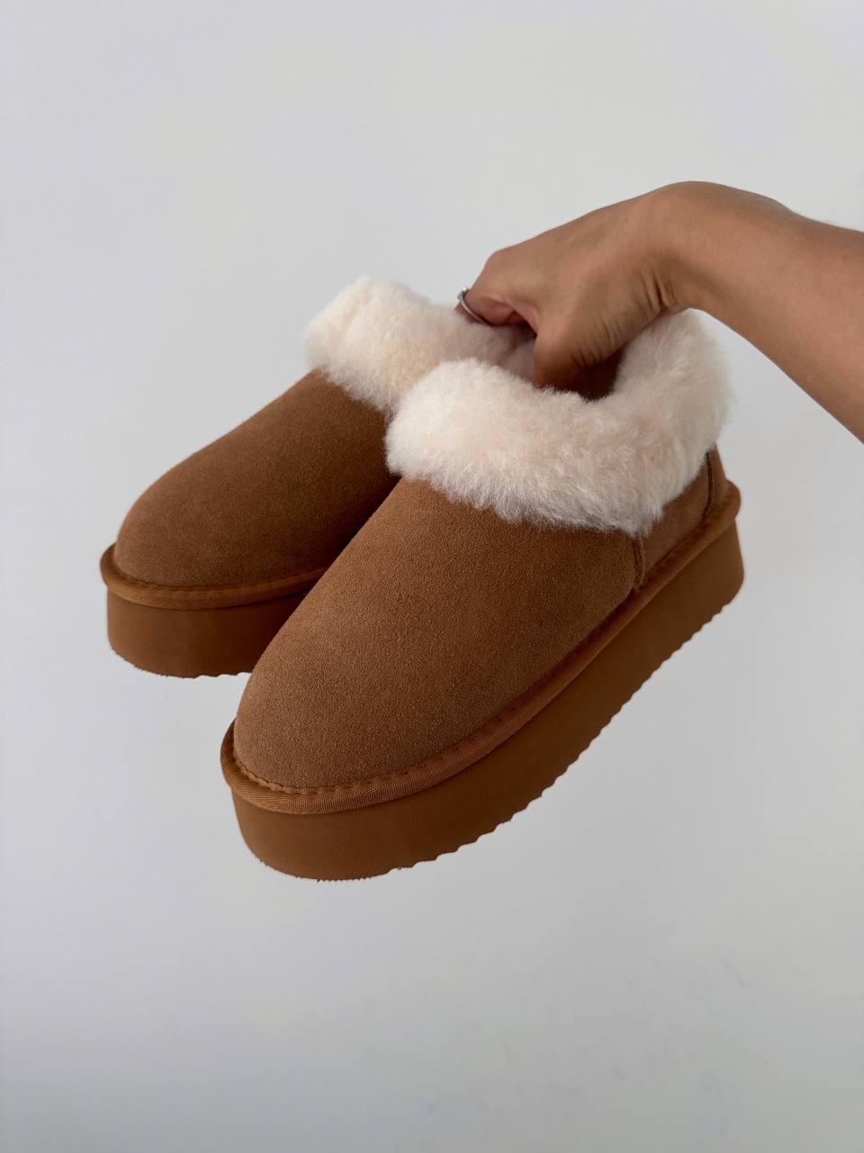 UGG Slippers Platform Ginger