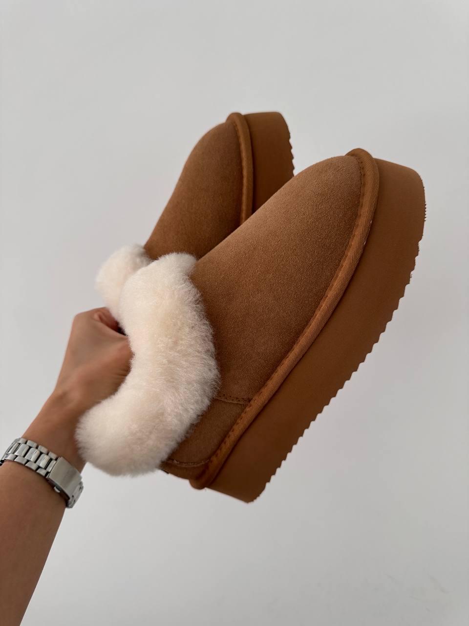 UGG Slippers Platform Ginger