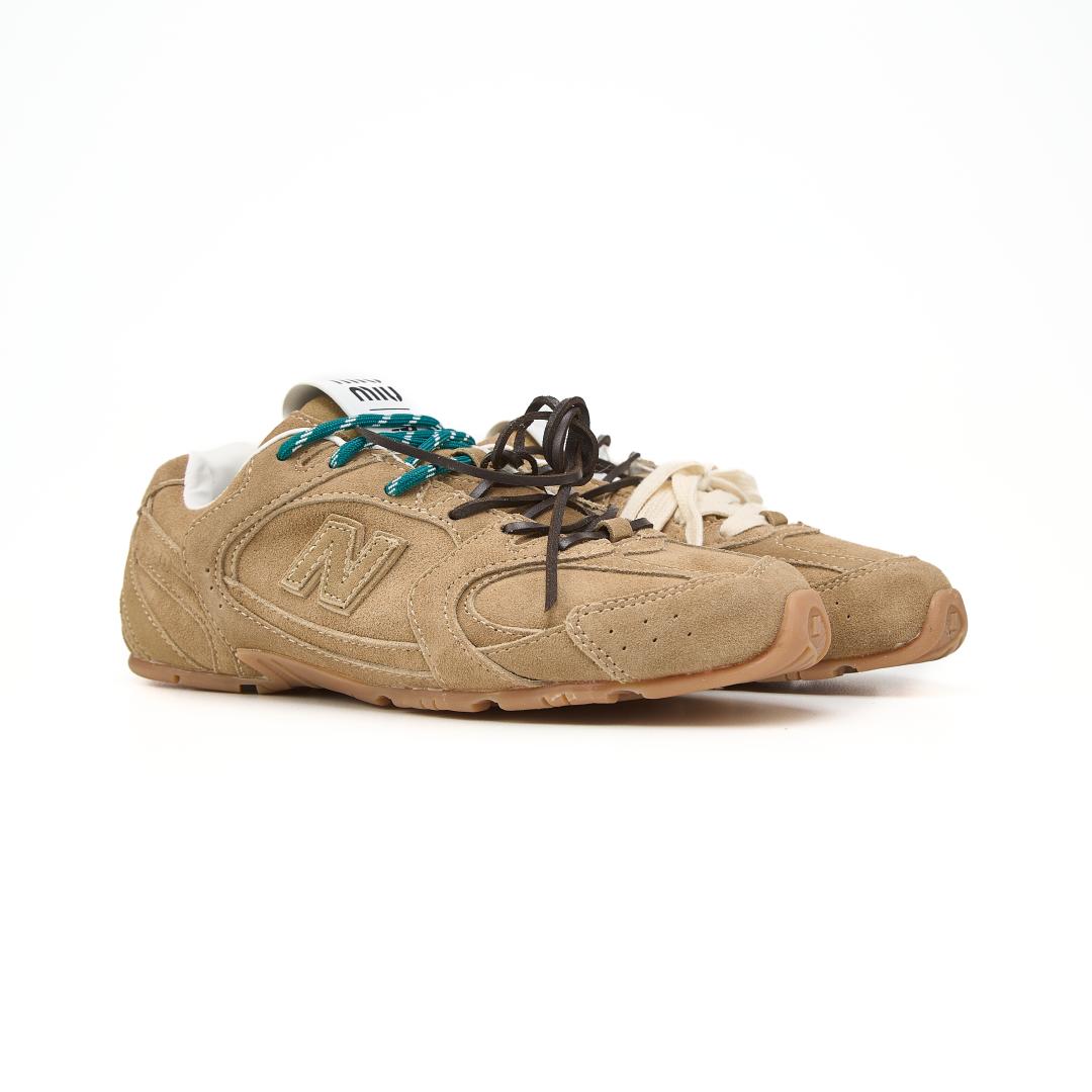 New Balance X Miu Miu 530 SL Bleached Leather