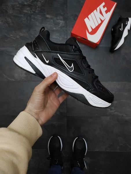 Nike M2K Tekno Black White 4