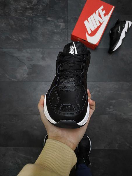 Nike M2K Tekno Black White 4