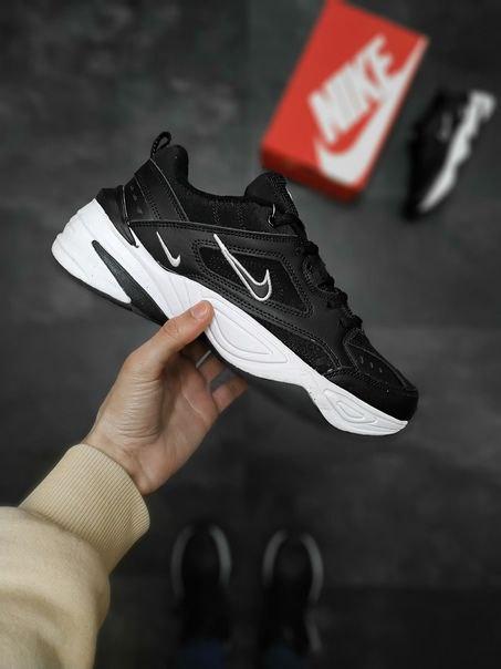 Nike M2K Tekno Black White 4