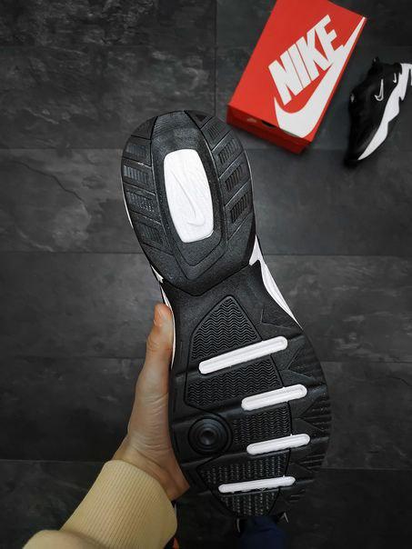 Nike M2K Tekno Black White 4