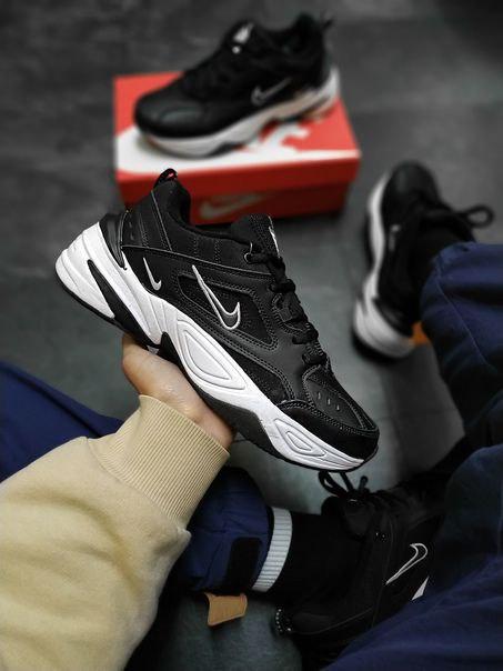Nike M2K Tekno Black White 4