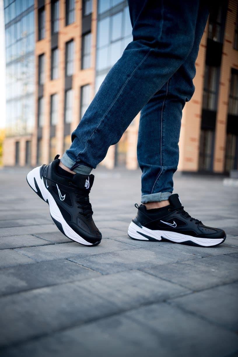 Nike M2K Tekno Black White 4