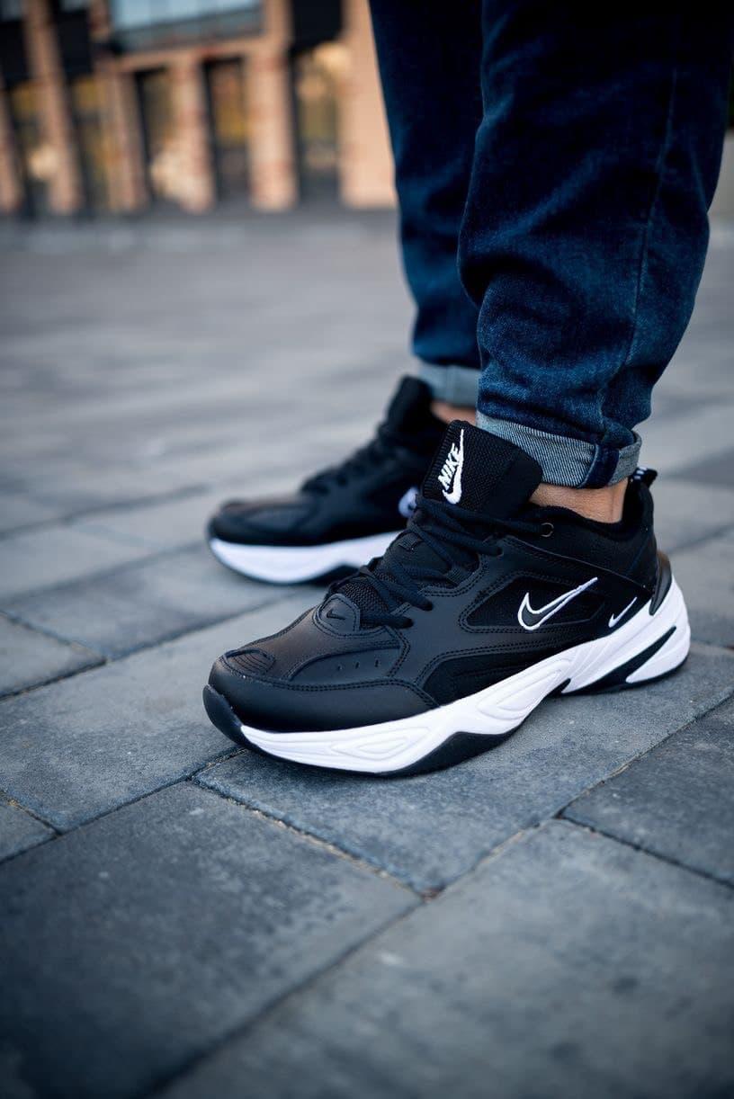 Nike M2K Tekno Black White 4
