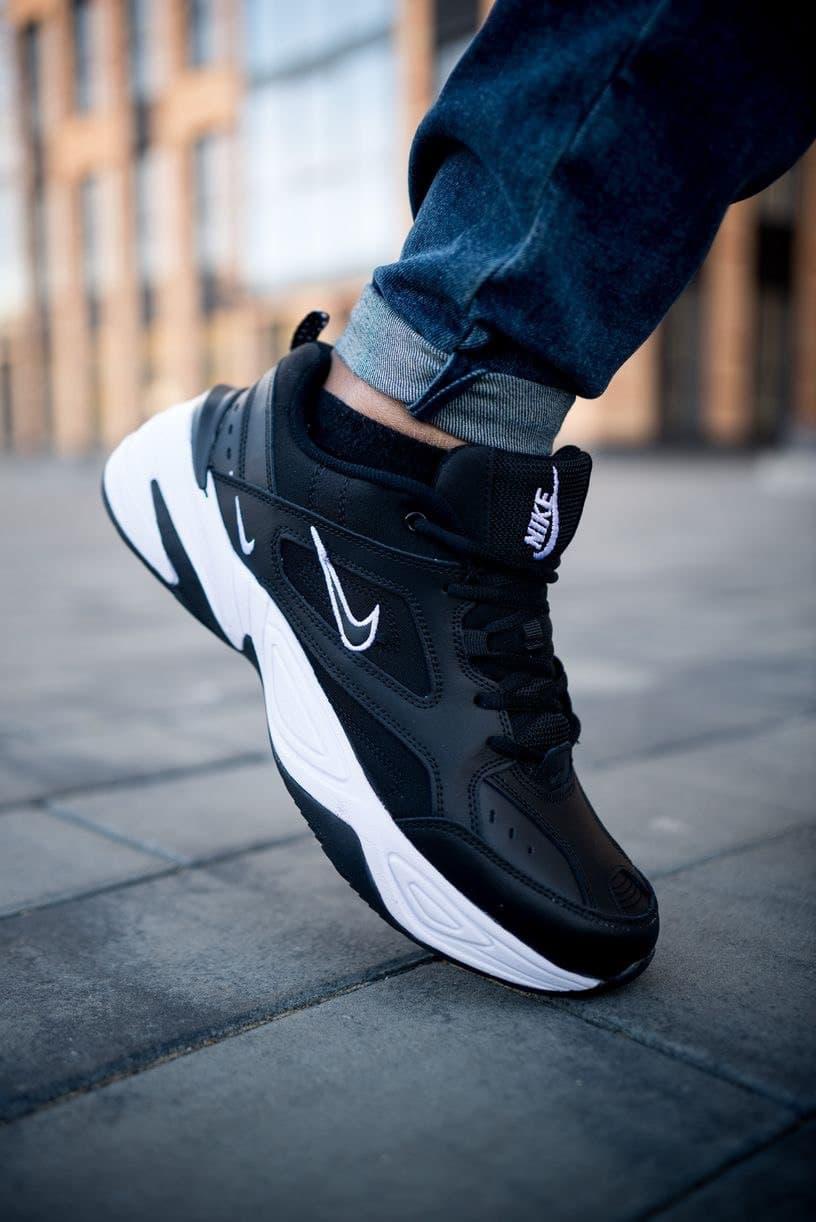 Nike M2K Tekno Black White 4