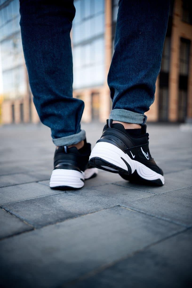 Nike M2K Tekno Black White 4