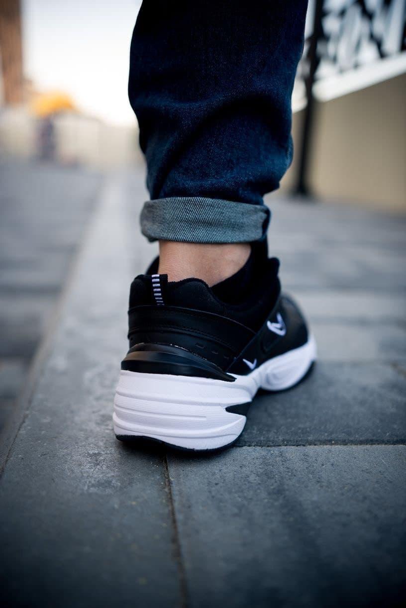 Nike M2K Tekno Black White 4