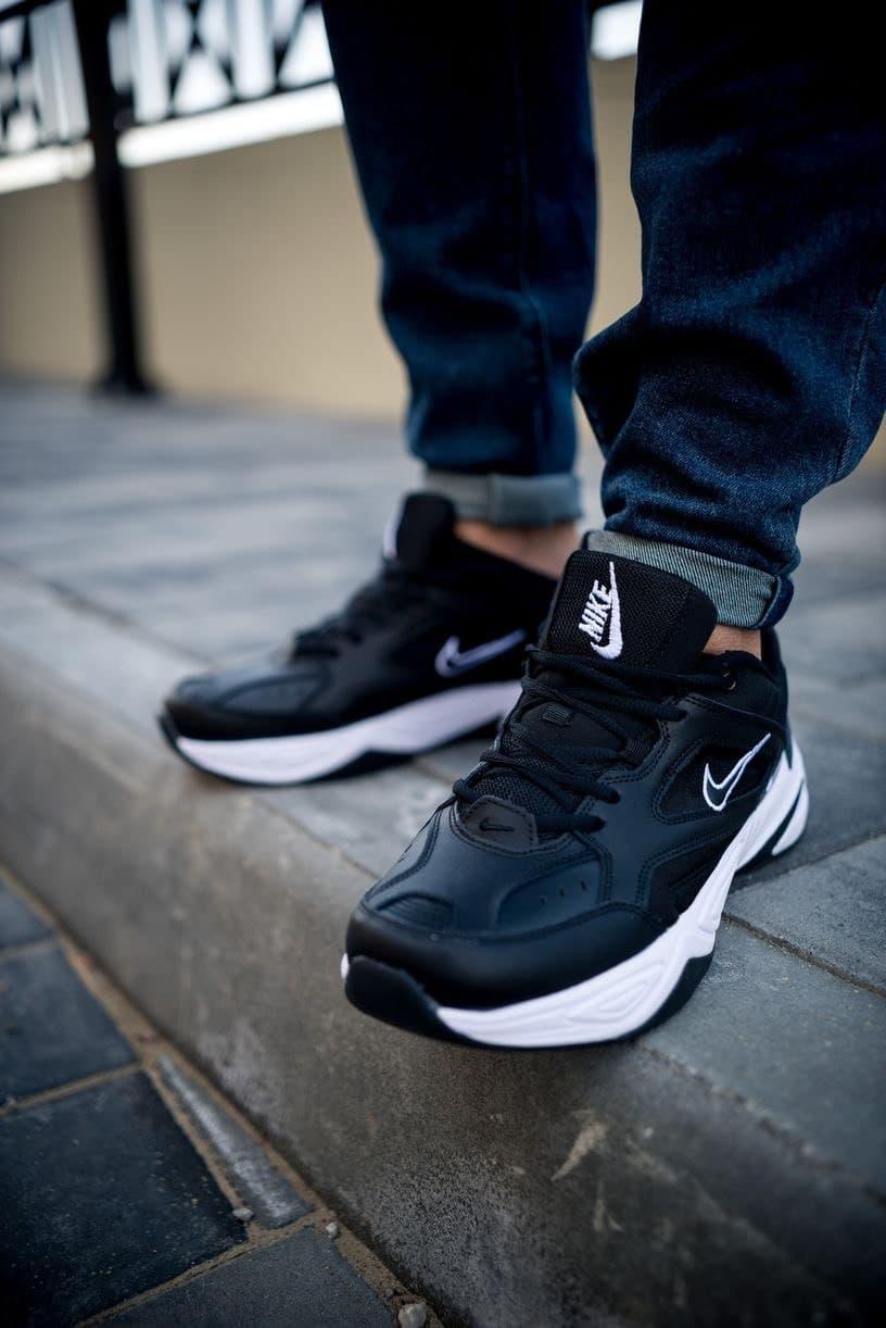Nike M2K Tekno Black White 4