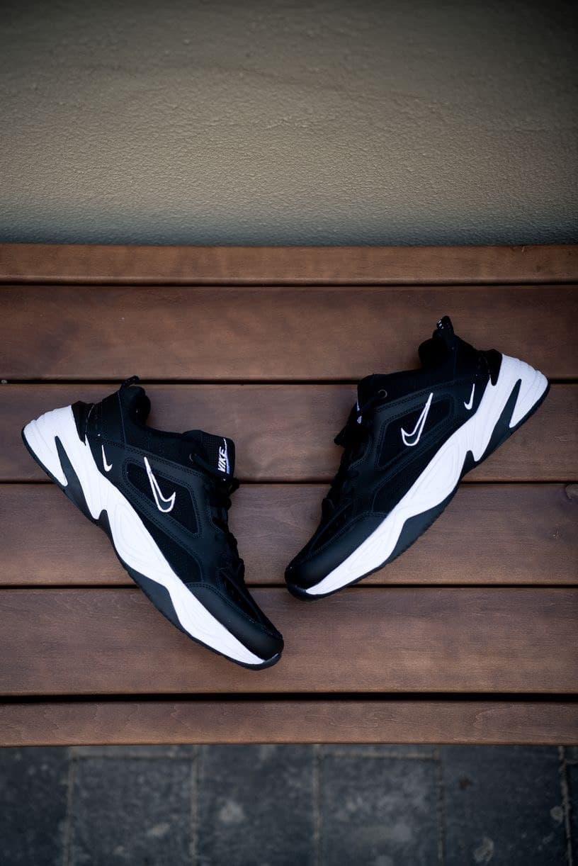 Nike M2K Tekno Black White 4