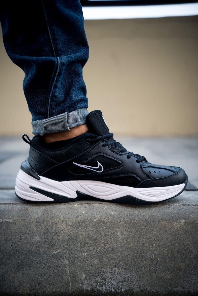 Nike M2K Tekno Black White 4