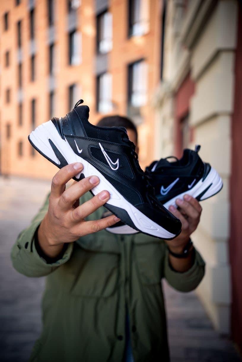 Nike M2K Tekno Black White 4