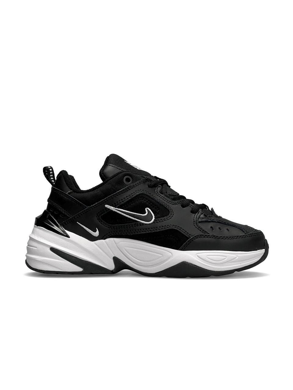 Nike M2K Tekno Black White 4