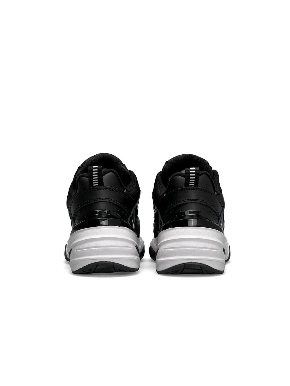 Nike M2K Tekno Black White 4