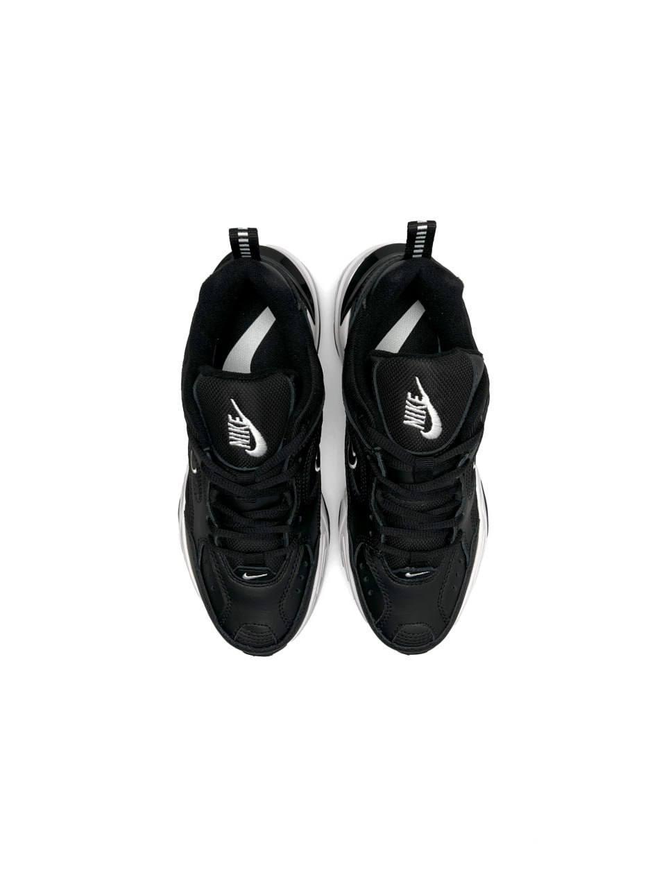 Nike M2K Tekno Black White 4