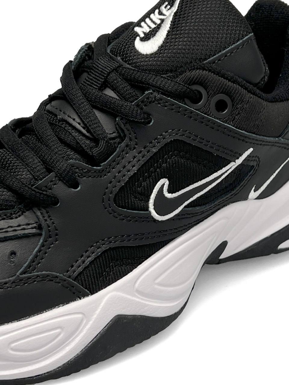 Nike M2K Tekno Black White 4