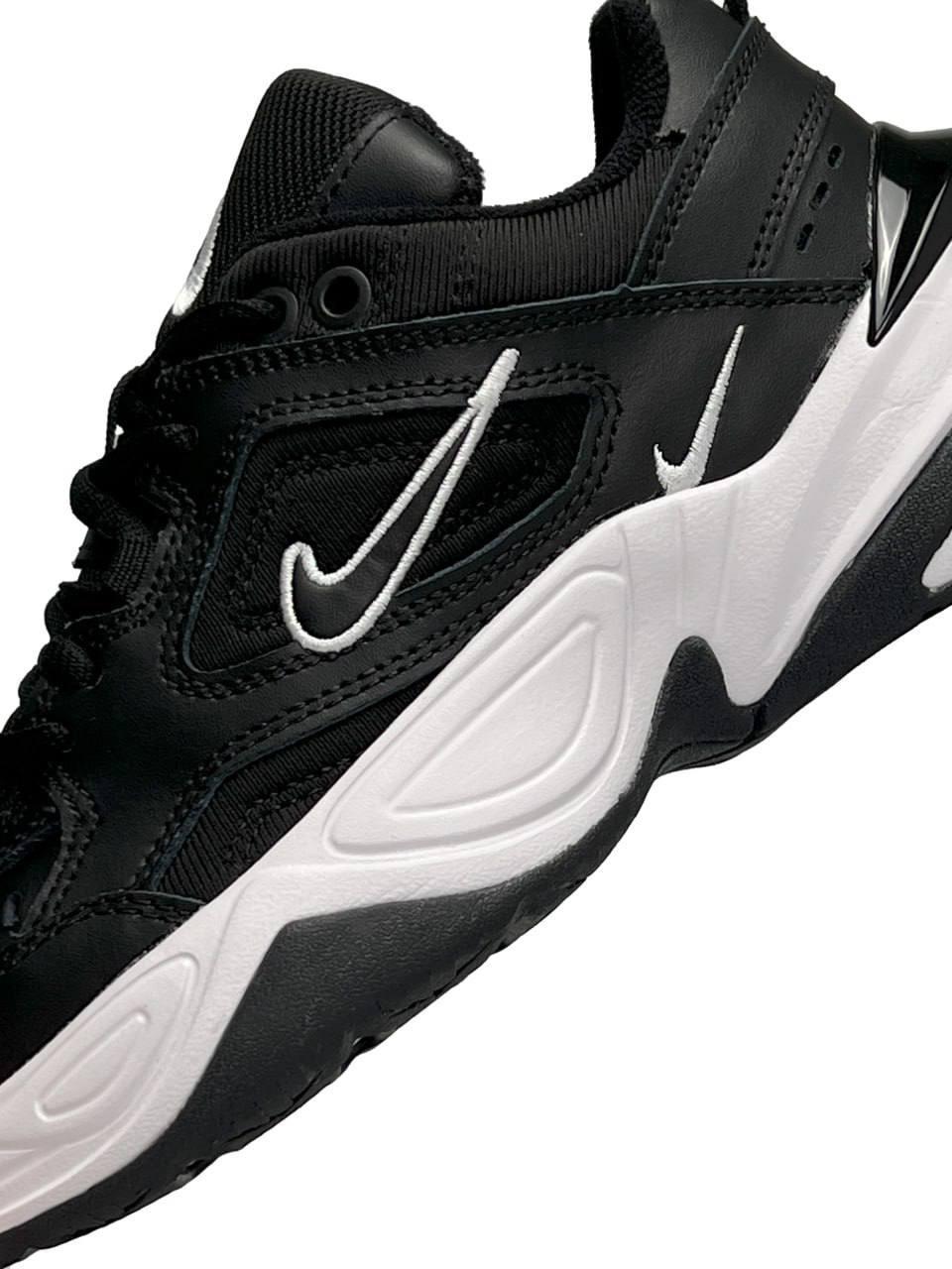 Nike M2K Tekno Black White 4