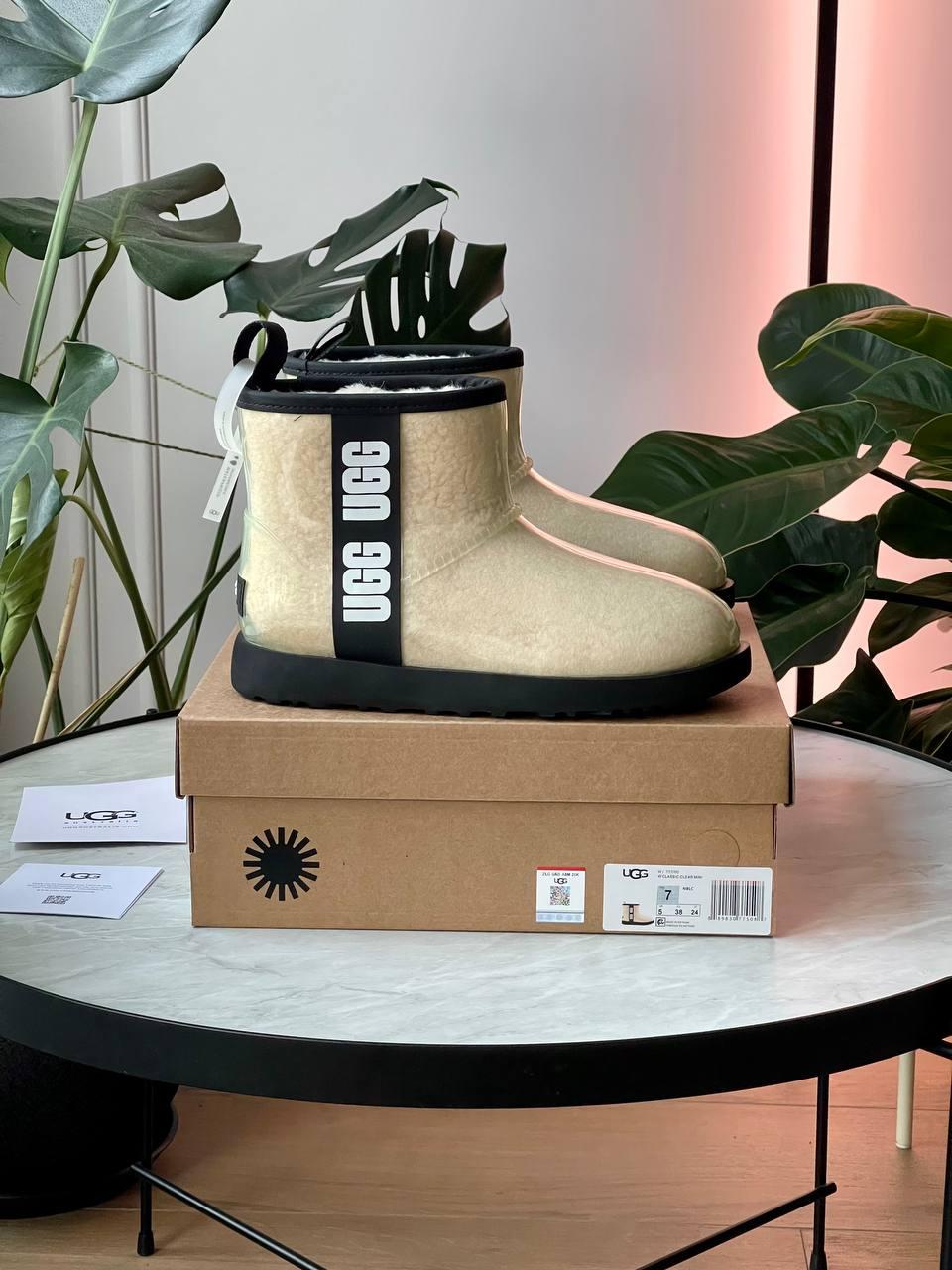 Ugg Clear Mini Boot Natural Black