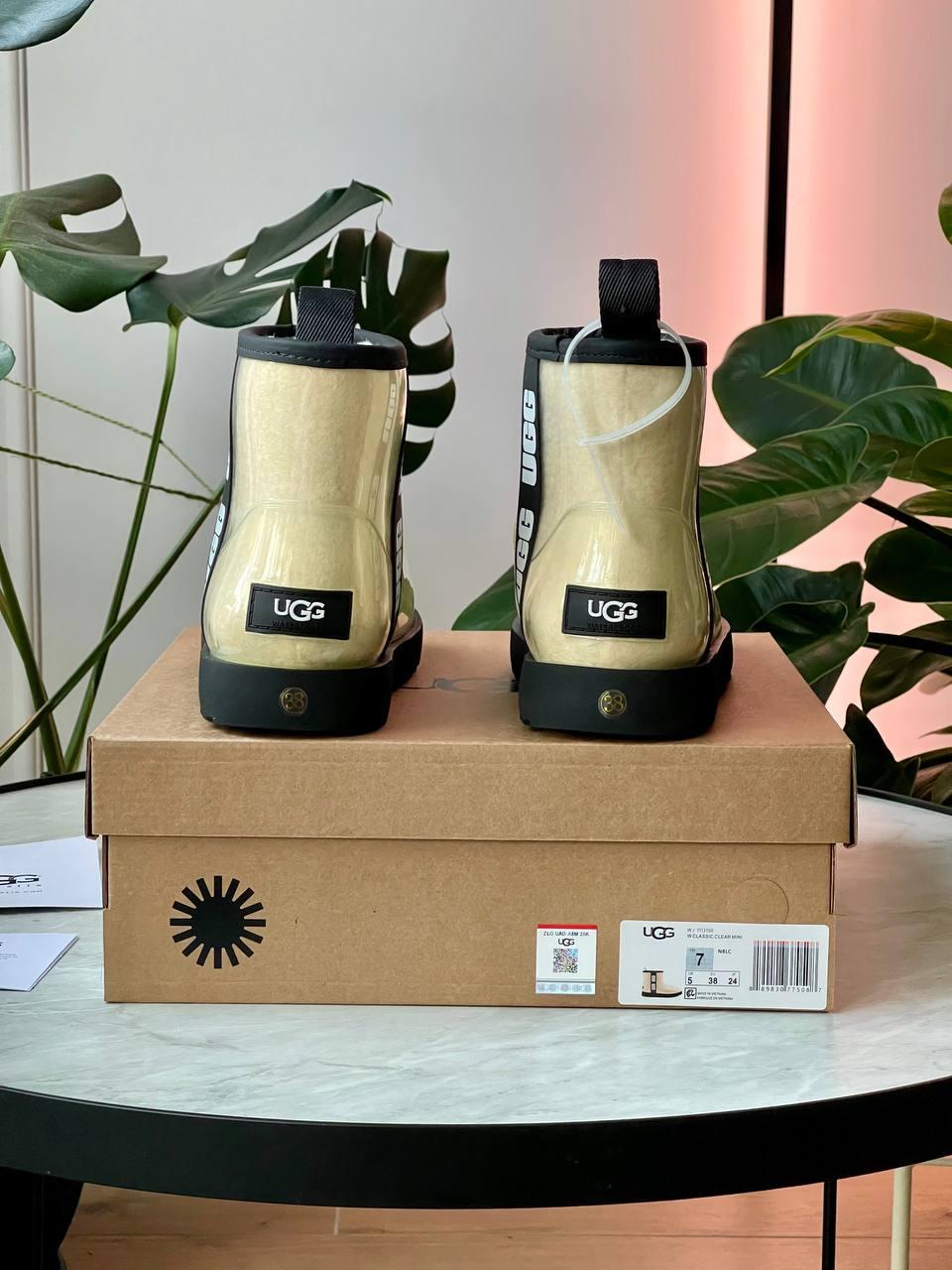 Ugg Clear Mini Boot Natural Black
