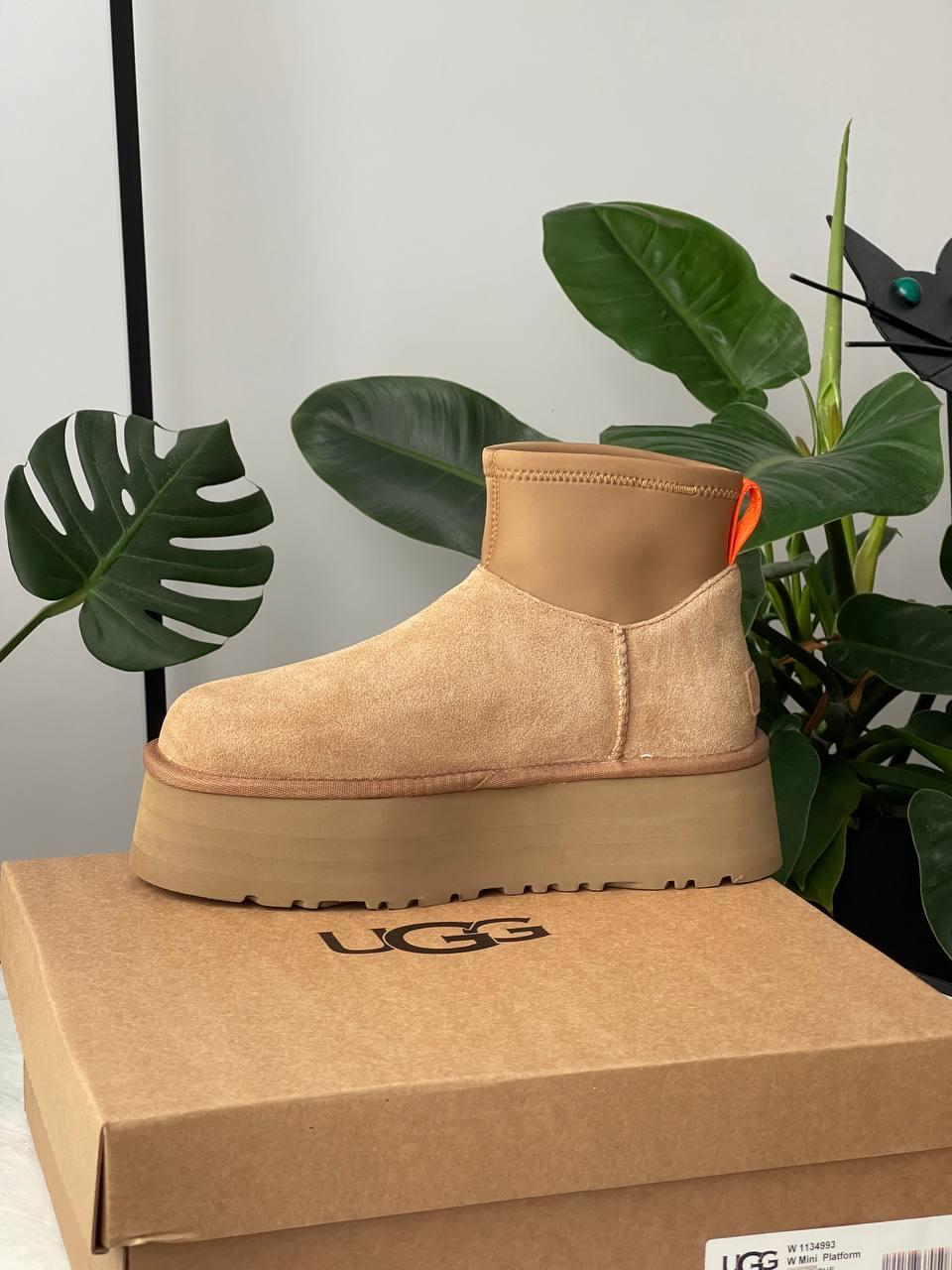 UGG Classic Mini Dipper Chestnut