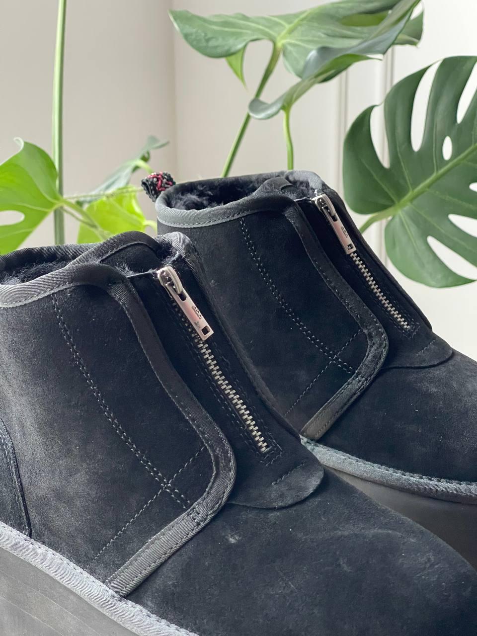 Ugg Neumal Platform Zipper Black