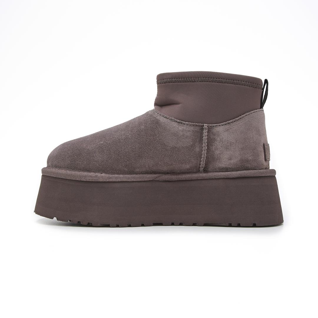 UGG Classic Mini Dipper Grey