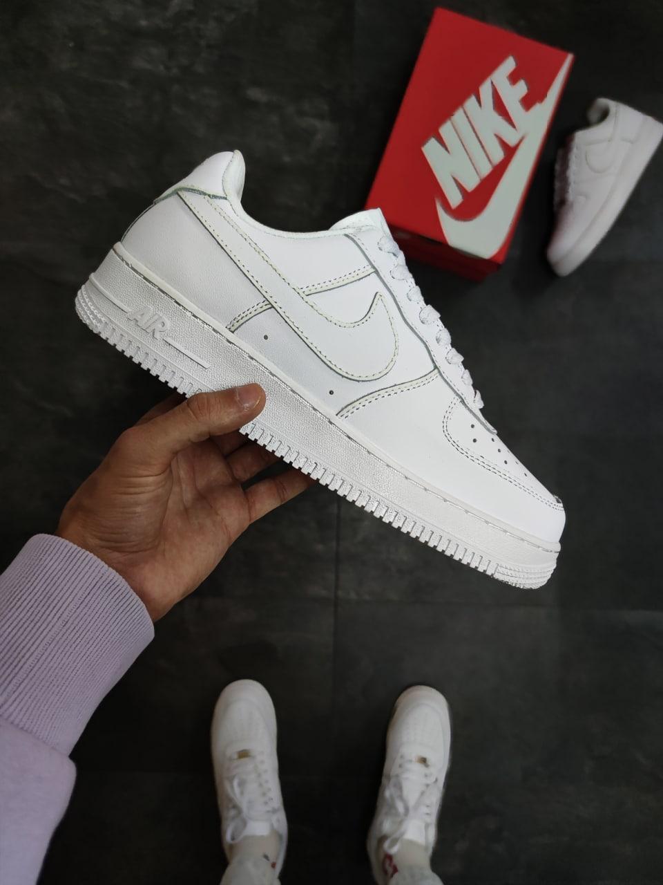 Nike Air Force 1 White x Lumen 2