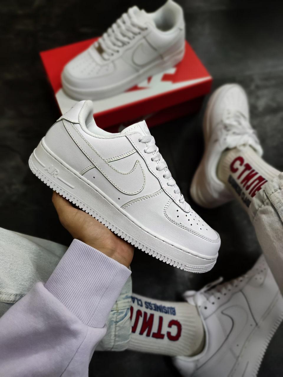 Nike Air Force 1 White x Lumen 2