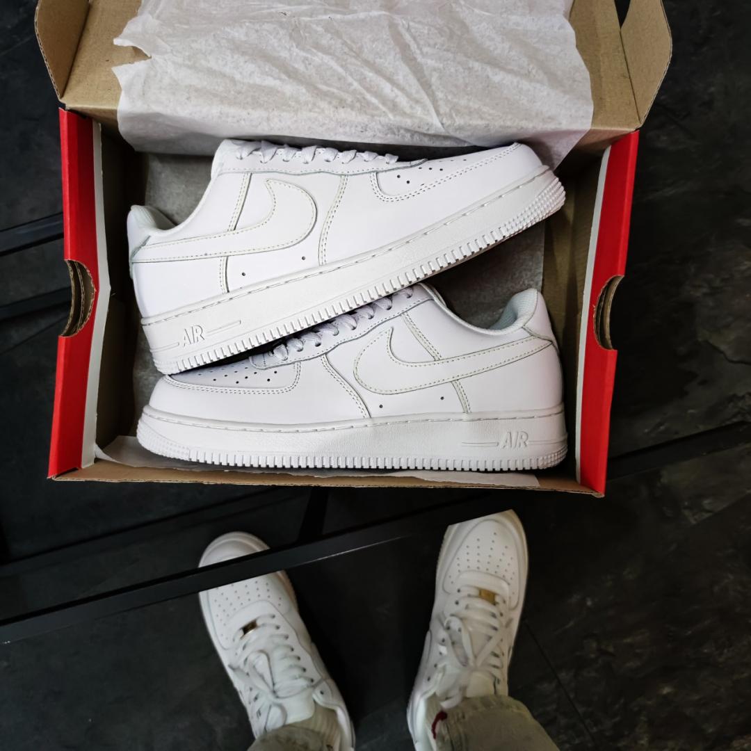 Nike Air Force 1 White x Lumen 2