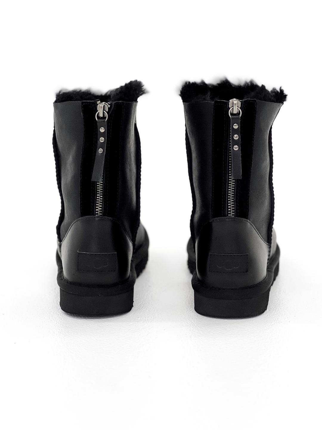 UGG Classic High Zip Black ND