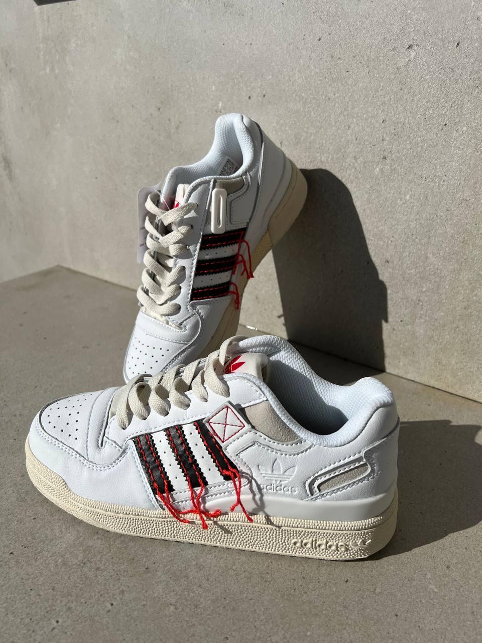 Adidas Low 84 Forum White/Red