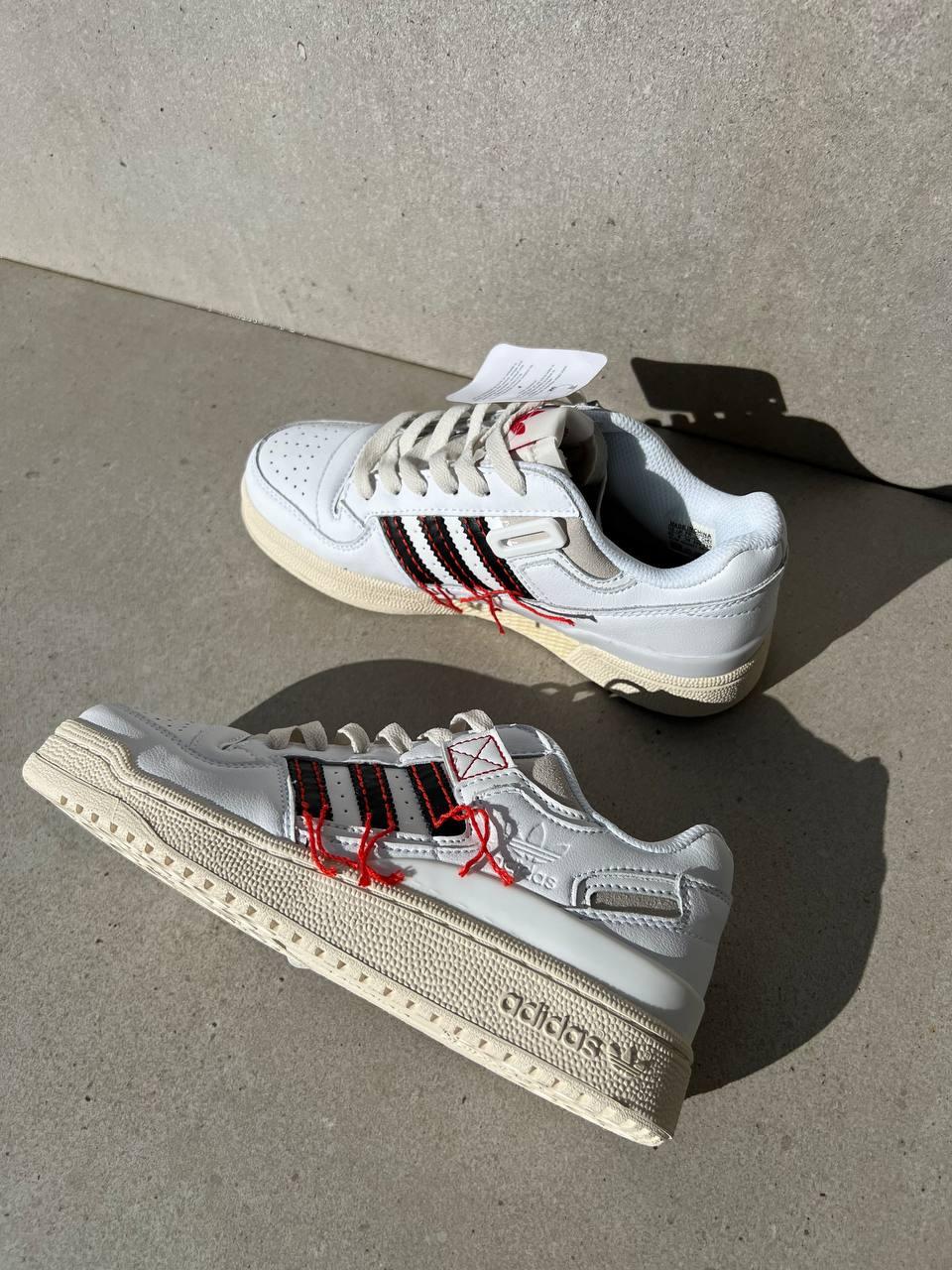 Adidas Low 84 Forum White/Red
