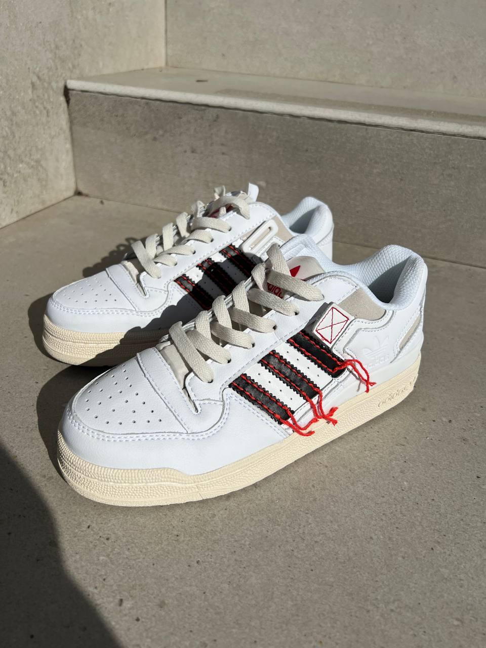 Adidas Low 84 Forum White/Red