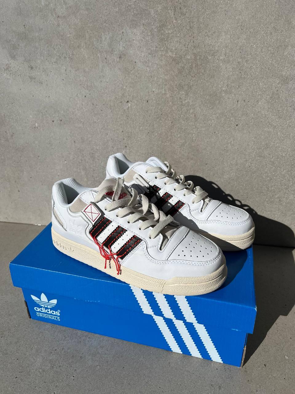 Adidas Low 84 Forum White/Red