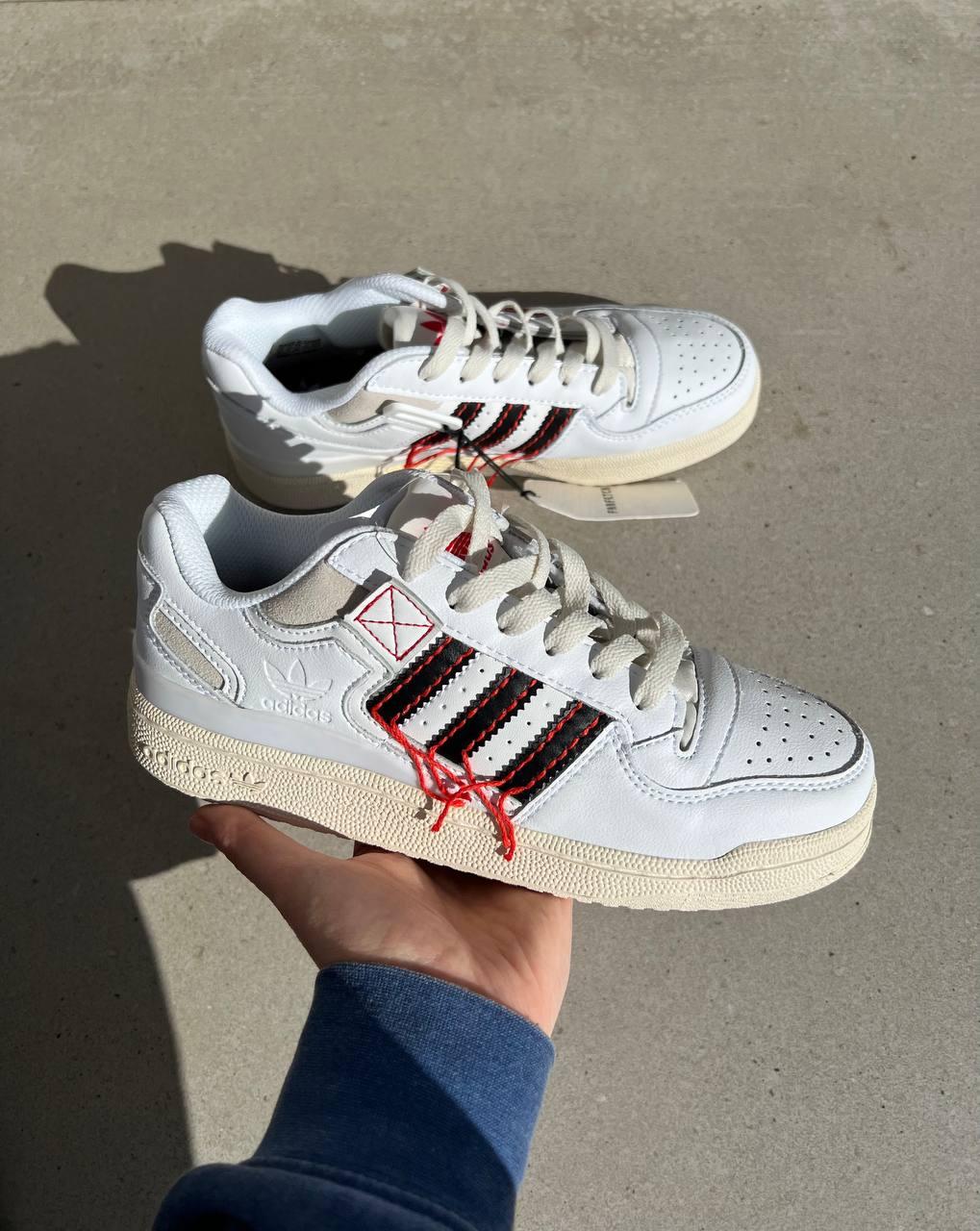 Adidas Low 84 Forum White/Red