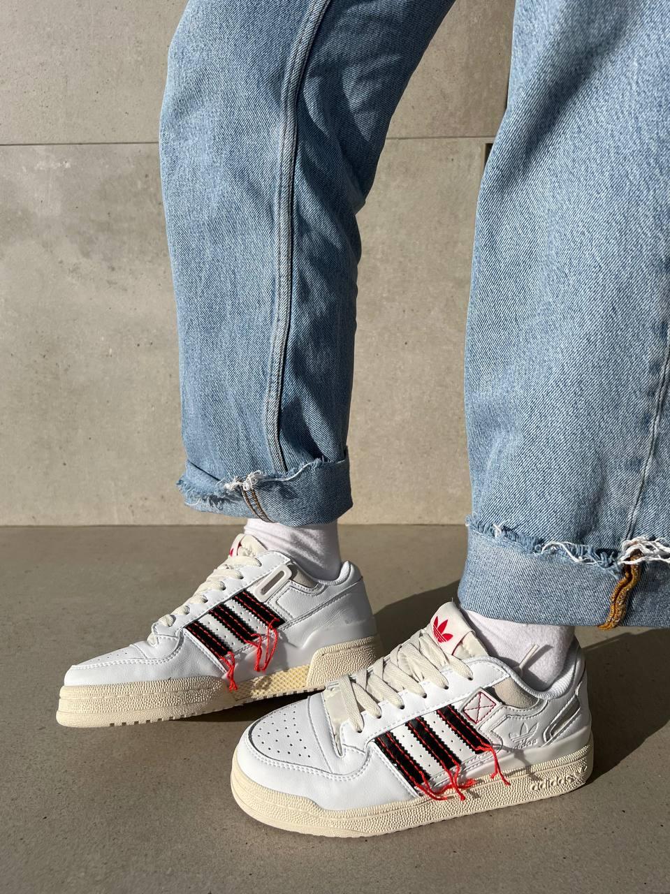 Adidas Low 84 Forum White/Red
