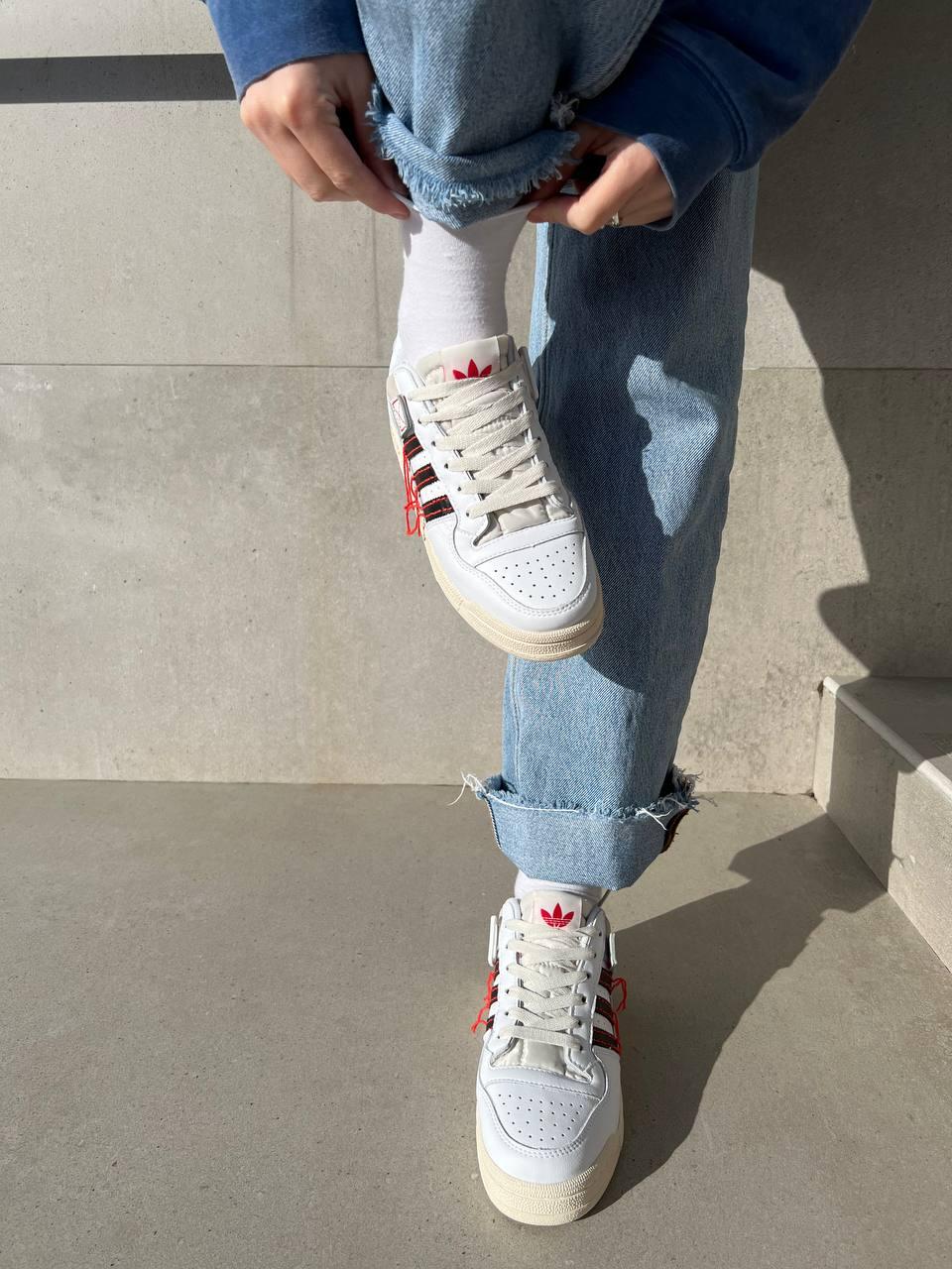 Adidas Low 84 Forum White/Red
