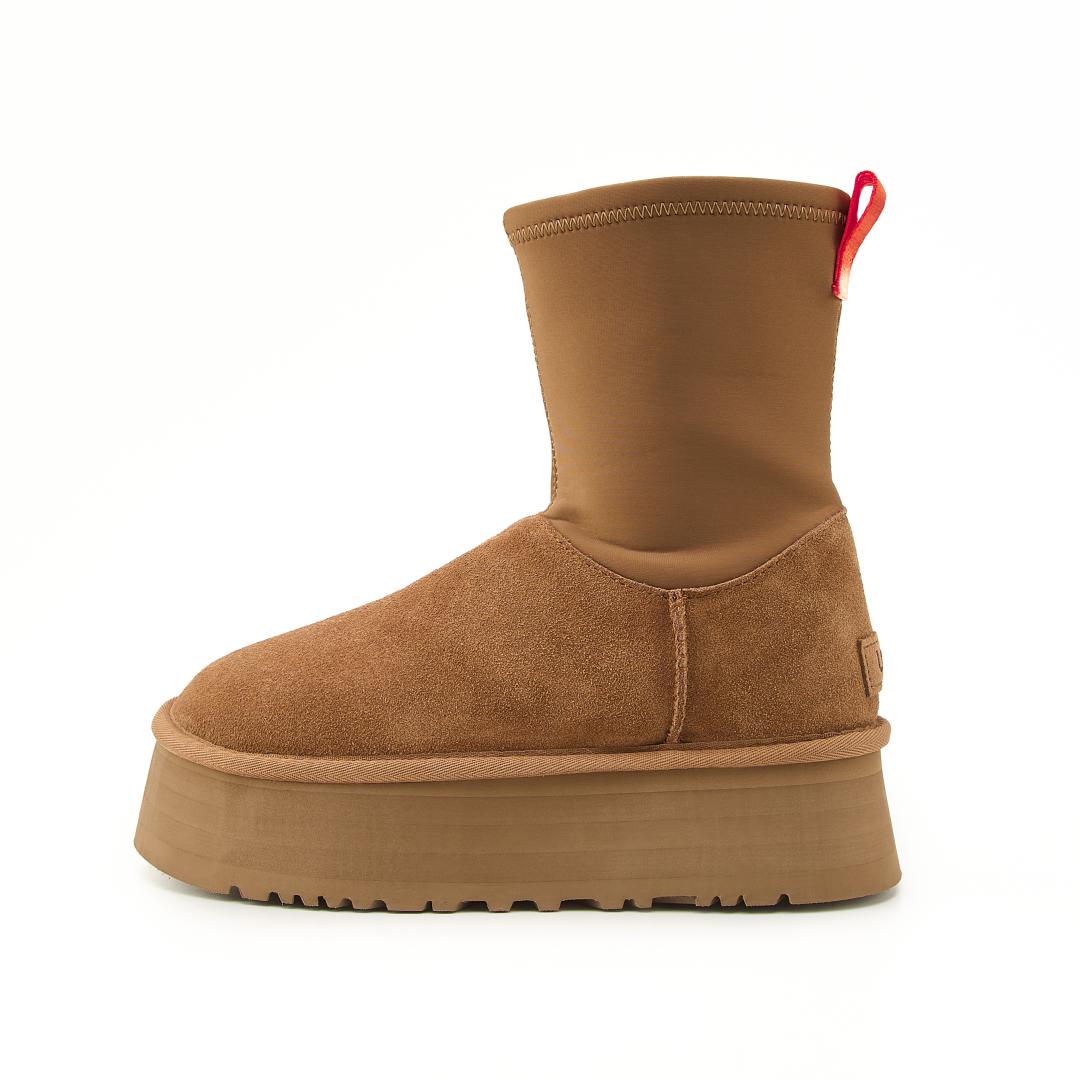 Dipper Boots Zip Chestunt