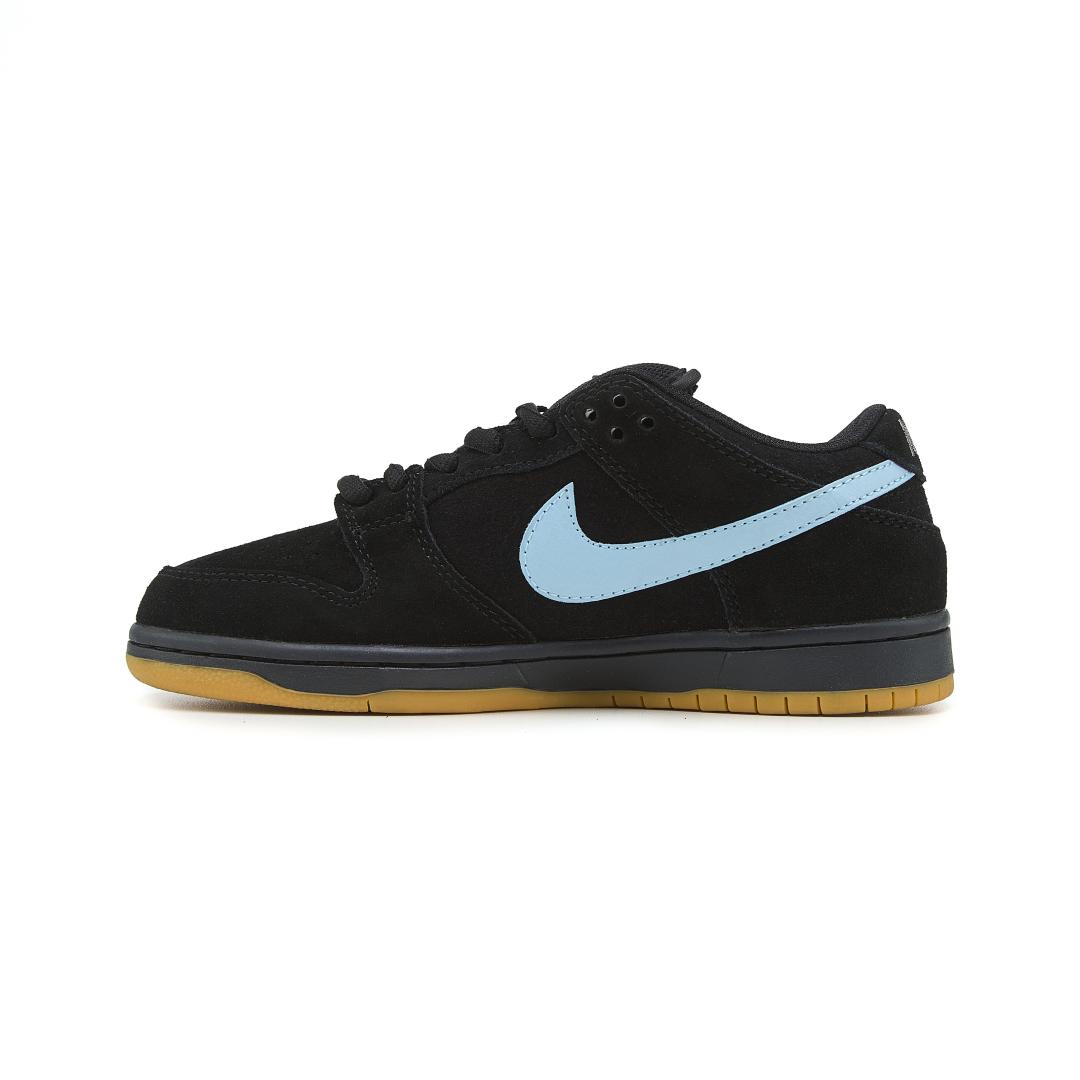 Nike SB Dunk Low Black Blue