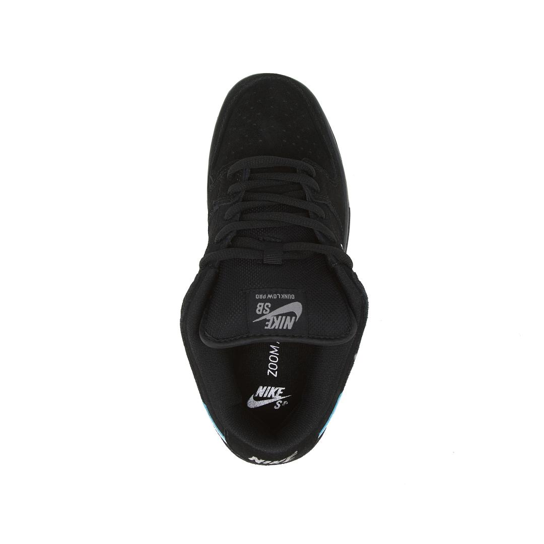 Nike SB Dunk Low Black Blue