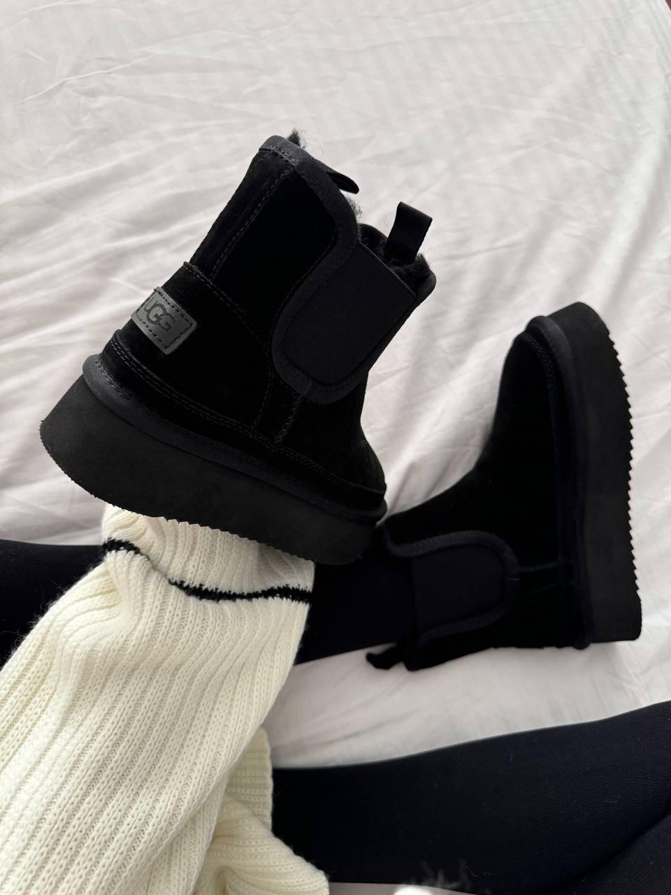 Ugg Neumal Platform Chelsea Black