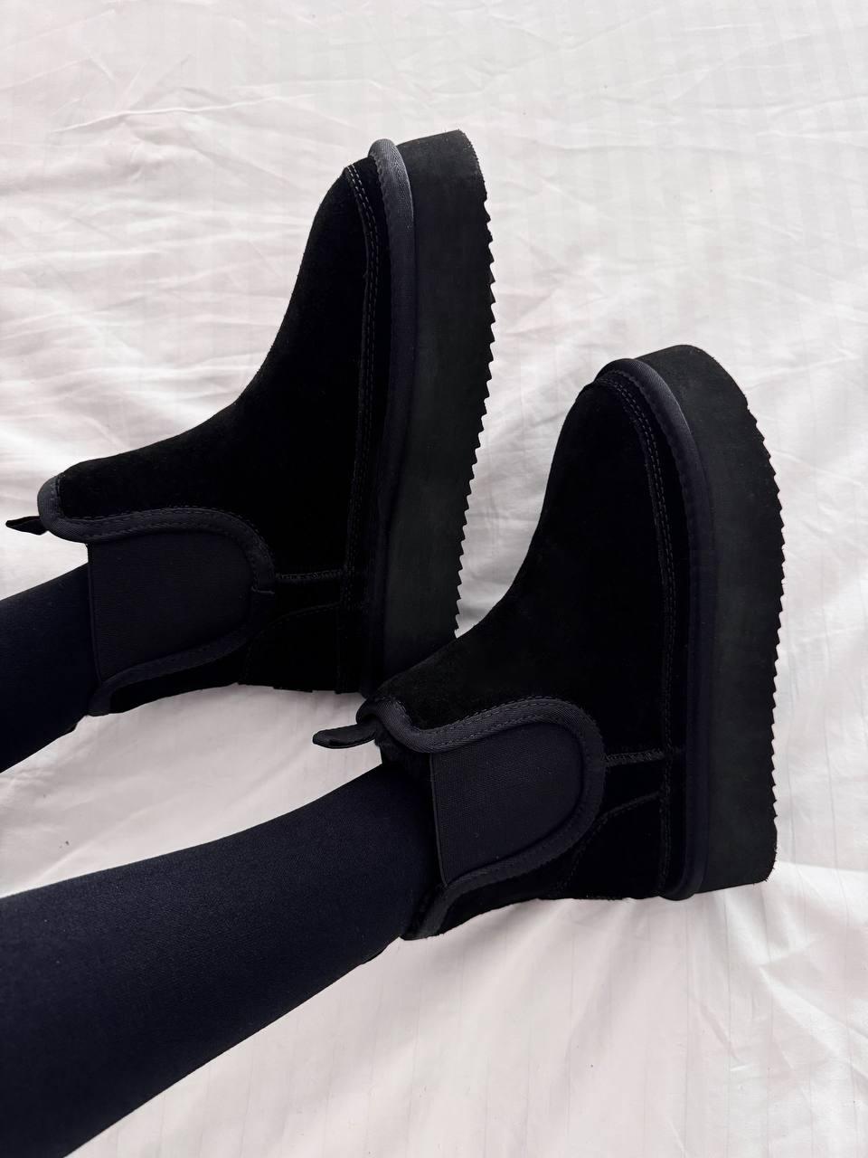 Ugg Neumal Platform Chelsea Black